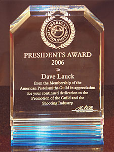 2006 Presidential Award for 2006