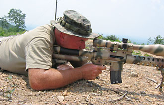 AR-15 Adjustable Stock