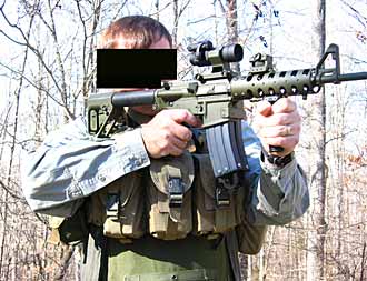 AR-15 Adjustable Stock