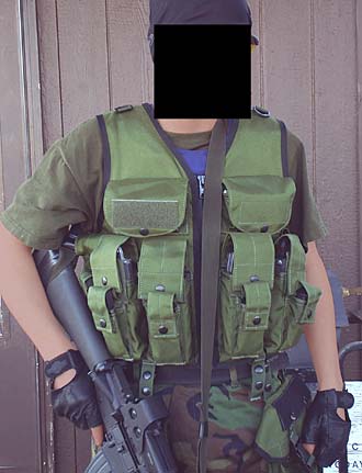 AR-15 tactical vest