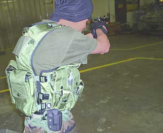 AR-15 tactical vest