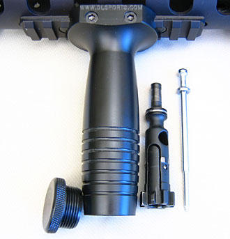 AR-15 vertical grip