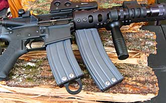 AR-15 vertical grip