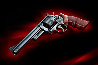 Clint Eastwood's custom .44 magnum