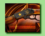 2010 Lauck for Sheriff raffle rifle