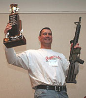2006 National Patrol Rifle Championship with his D&L Sports Carbine