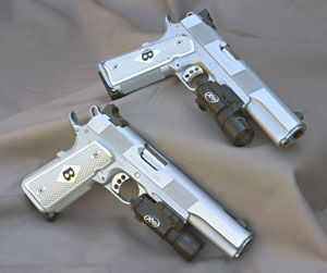 Matched set of Custom D&L 1911s