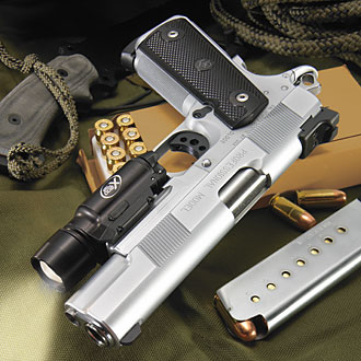 Custom 1911 Handgun