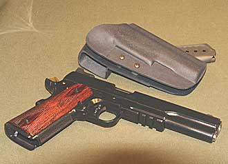 Kydex 1911 holster