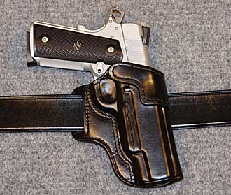 Leather 1911 holster