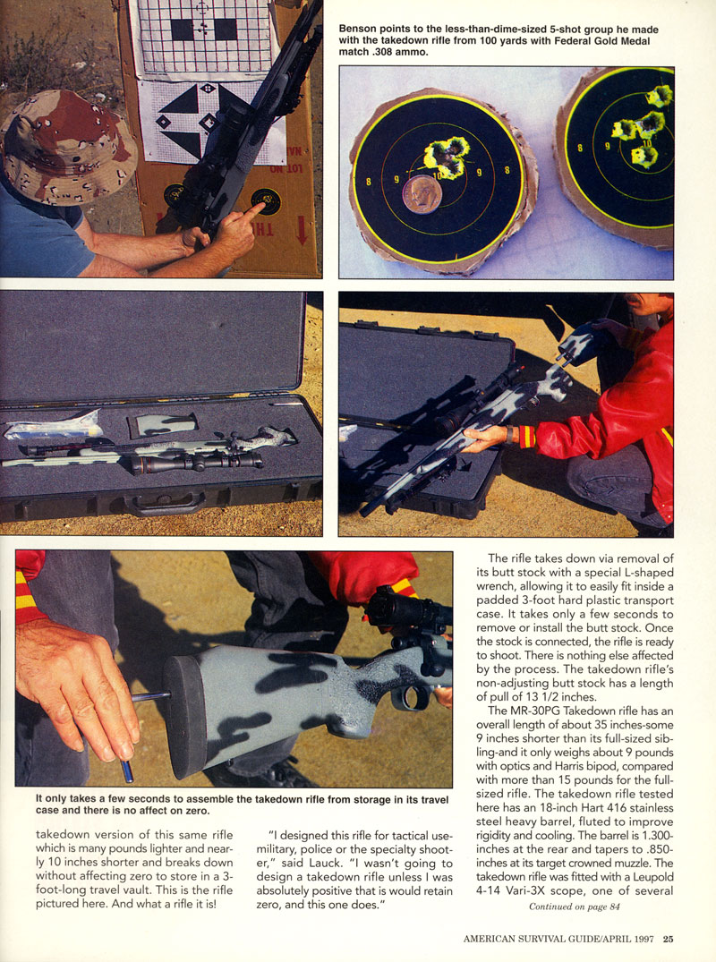 American Survival Guide - April 1997