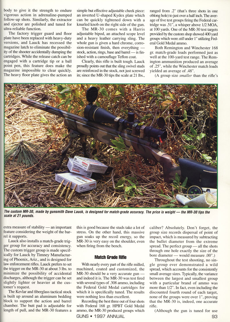 Guns 1997 Annual Special Edition