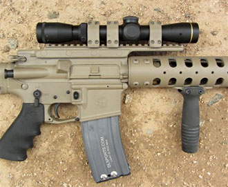 AR-15 Precision Rifle