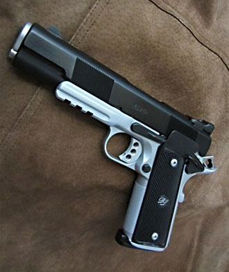 blank firing 1911 pistol
