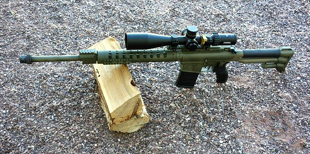 AR15 with Stock and Handguard