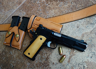 D&L Sports™ 1911 with ivory grips