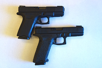 Short Pull Trigger System for Glock Pistols