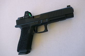 Short Pull Trigger System for Glock Pistol