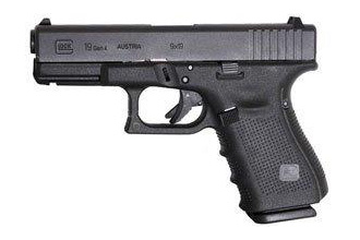 Glock with DLS Short Pull Trigger