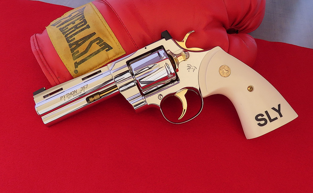 Sylvester Stallone custom revolver