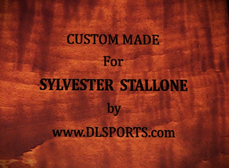 D&L Sports™ custom made Plaque for Sylvester Stallone