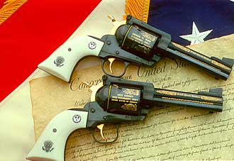 President Bush Revolvers