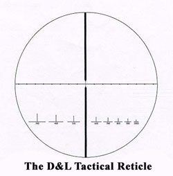D&L Sports™ Tactical Reticle