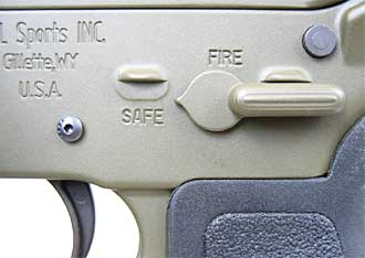 AR-15 Safety Selector Switch