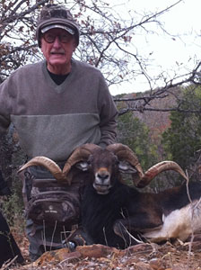 Hunt in West Texas