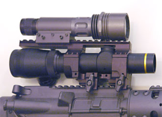 D&L Dual Optic Mount