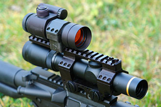 D&L Dual Optic Mount