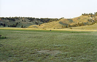 Wyoming hunting land and shooting range