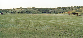 Wyoming hunting land and shooting range