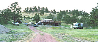 Wyoming hunting land and shooting range