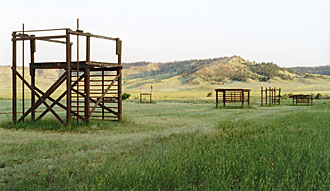 Wyoming hunting land and shooting range