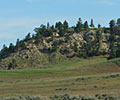 Wyoming hunting land and shooting range