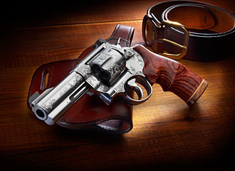 Smith and Wesson Revolver Revolver