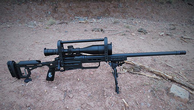 Is the Black King sniper rifle, that was featured in Shooter, a