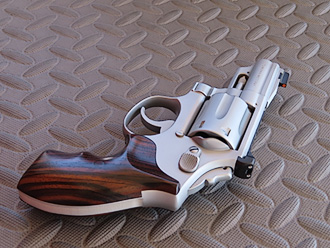 Custom Smith and Wesson Revolver