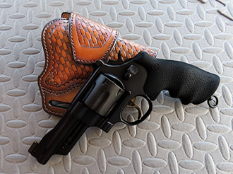Custom Smith and Wesson Revolver