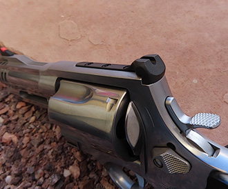 D&L Custom Sight on a 500 Revolver