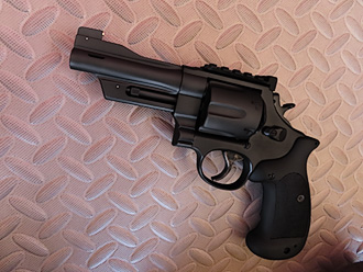 Custom S&W Revolver Grip
