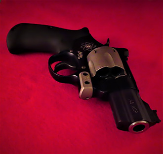 Lightweight D&L Custom 45 ACP Revolver
