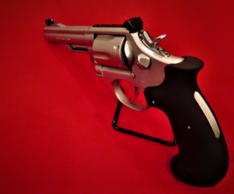 S&W Revolver with D&L Sports Performance Grips