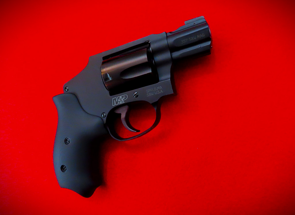 D&L Performance Grip for J Frame S&W Revolver