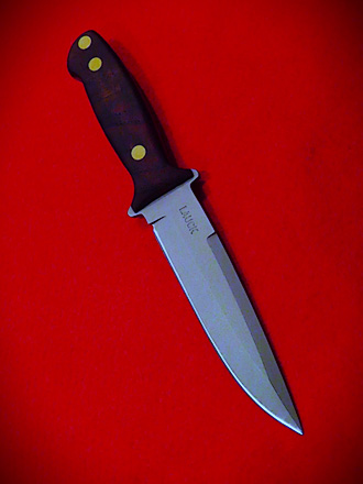 D&L Custom Fixed Blade Knife Design