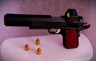 Custom Longslide 1911 Pistol