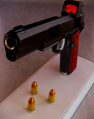 Custom 1911 Longslide Pistol