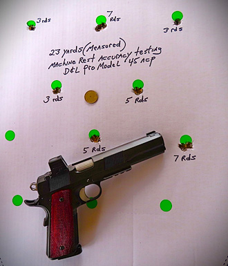 Custom Longslide 1911 Pistol