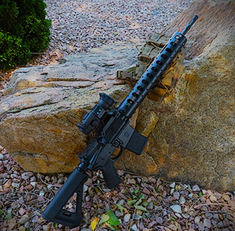 D&L Universal Carbine with Aimpoint Mount